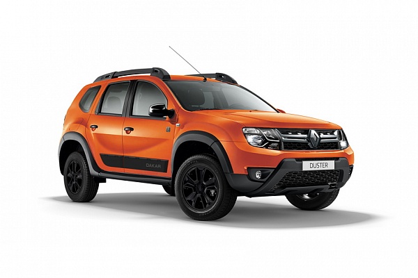 Старт продаж обновленного Renault Duster Dakar в Беларуси