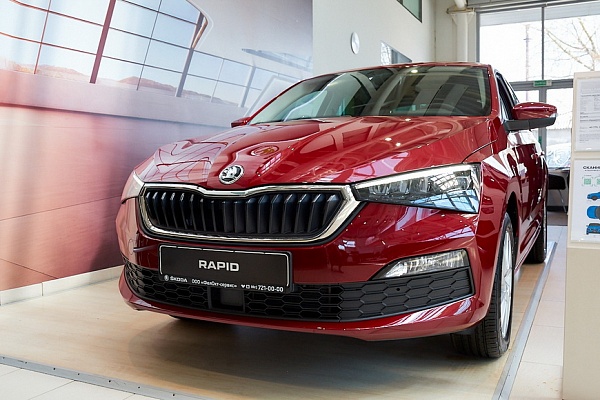 Новый Skoda Rapid 2020 - уже в Минске