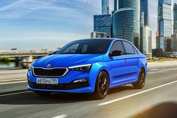 Обзор нового Skoda Rapid 2020 - в Беларуси от 28.900 рублей
