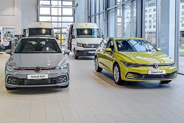 Новый Volkswagen Golf 8 и Golf GTI - в наличии у официальных дилеров в Беларуси