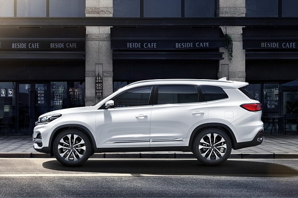 Новый семиместный кроссовер Chery Tiggo 8 - уже в Беларуси