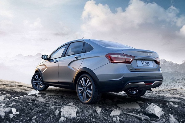 Новый "вседорожный" седан LADA Vesta Cross - в Беларуси от 25.650 рублей