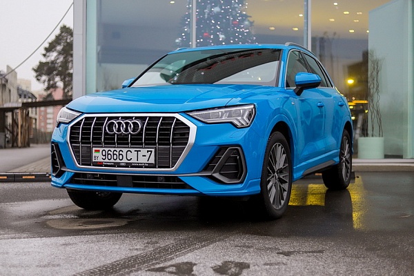 Новый Audi Q3 уже в наличии в "Audi Центр Минск"
