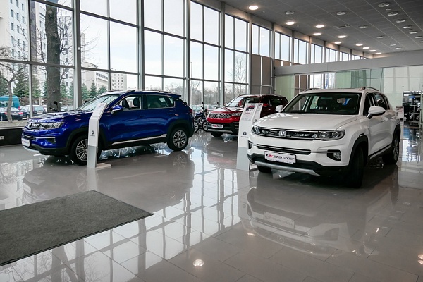 “Мультимоторс” начинает продажи кроссоверов Changan