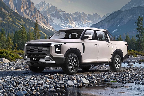 Dongfeng Z9: новый пикап белорусского производства - старт продаж