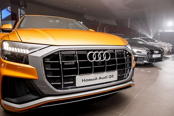 Новые Audi A6 и Audi Q8 официально представлены в Минске