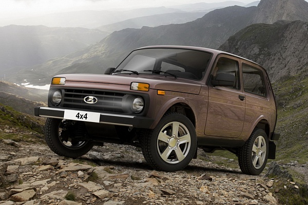 Обновленная LADA 4x4 уже в автоцентре "Минск-Лада"