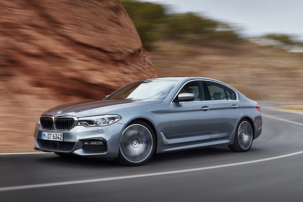 Новый седан BMW 5 Series - теперь в Беларуси дешевле, чем в России