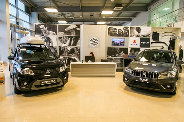 "РедМоторс" хочет продавать больше Suzuki