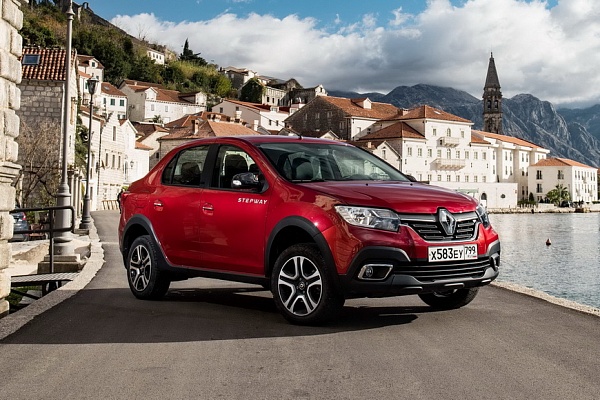 Обзор нового кросс-седана Renault Logan Stepway - в Беларуси от 22.200 рублей