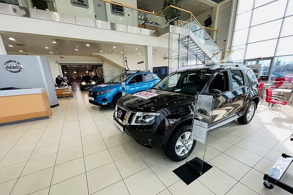Выгода до 15 000 рублей на новые автомобили Nissan в автоцентре "ДрайвМоторс"