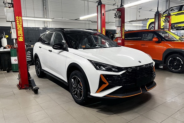 Дилеры Dongfeng в Беларуси начали обслуживание автомобилей из "серого" импорта