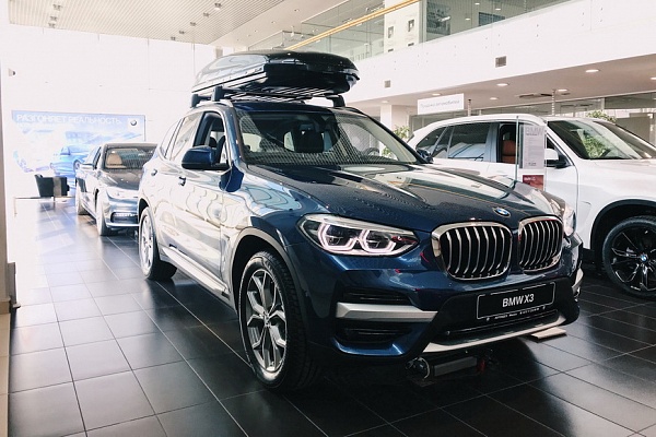 Специальные цены на новый X3 в "АВТОИДЕЯ" - от 42 тысяч евро
