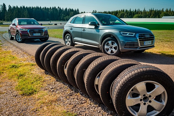 Тест летних шин 235/65 R17 сезона 2020 для кроссоверов