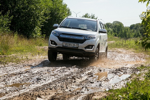 Кроссовер LIFAN MYWAY - теперь и с "автоматом"