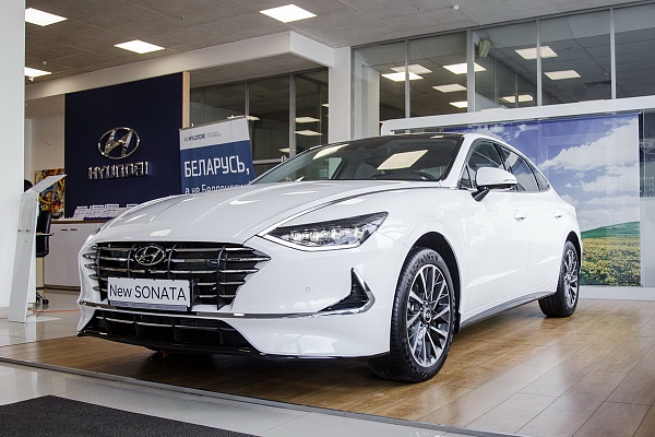 Новый Hyundai Sonata 2020 - старт продаж в Беларуси