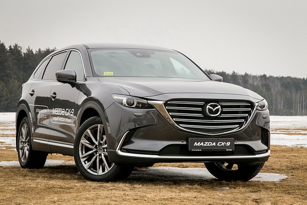 Самый красивый семиместный SUV: тест-драйв Mazda CX-9