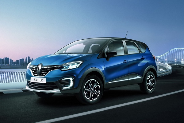 Обновленный Renault Kaptur - скоро в Беларуси