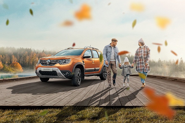 Дополнительная выгода 1000 рублей при покупке нового авто по программе «В семье Renault»