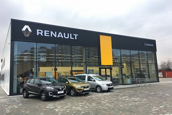 Новый официальный дилер Renault открылся в Пинске