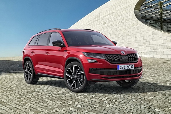 ŠKODA KODIAQ - под 0,01% и с 5-летней гарантией