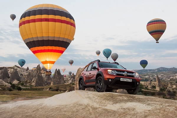 Если к Duster добавить Dakar, насколько дальше идти за трактором?