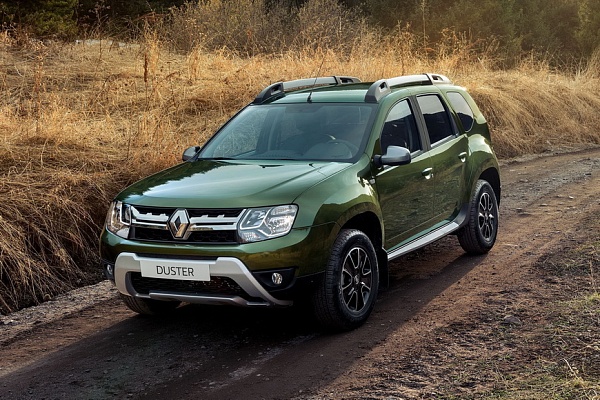 Старт продаж обновленного Renault Duster 2019 года - в Беларуси от 23.900 рублей