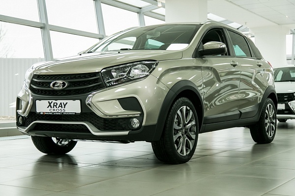 Новый кроссовер LADA XRAY Cross - уже в Минске