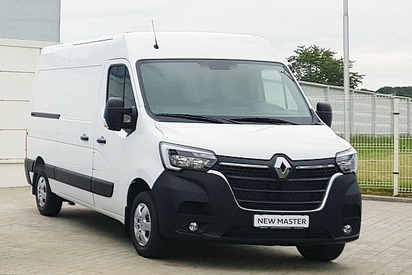 Новая линейка коммерческих фургонов и микроавтобусов Renault Master 2020 - старт продаж в Беларуси