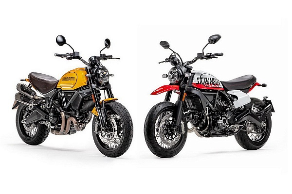 Ducati представляет новые модели Scrambler 1100 Tribute PRO и Scrambler Urban Motard 2022 года