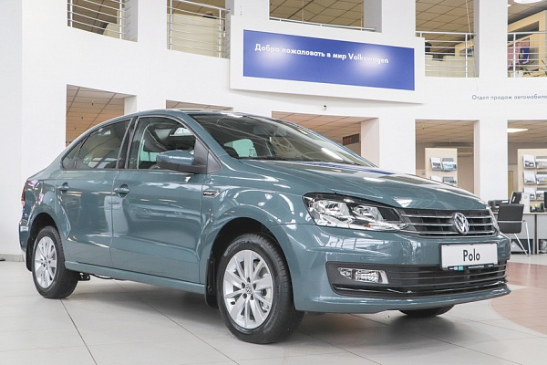 Volkswagen в Беларуси предлагает новую топ-комплектацию седана Polo: Connect