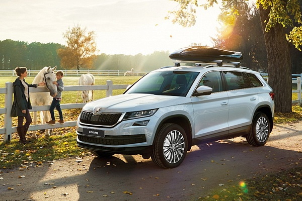 Новая комплектация ŠKODA Kodiaq Grand - под 5,9% на 3 года