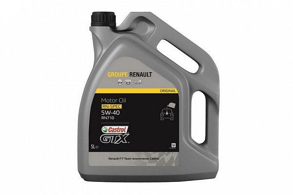 Renault переходит на Castrol