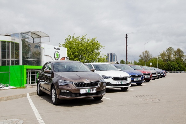 Новые ŠKODA Rapid - уже в наличии!