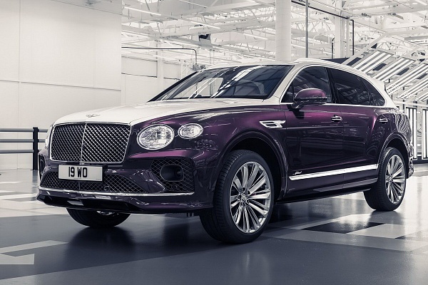 Эксклюзивная серия Bentley Bentayga: вдохновление русским балетом 