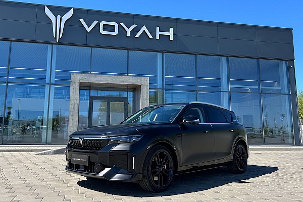 Премиальные модели Voyah теперь официально представлены и в регионах Беларуси