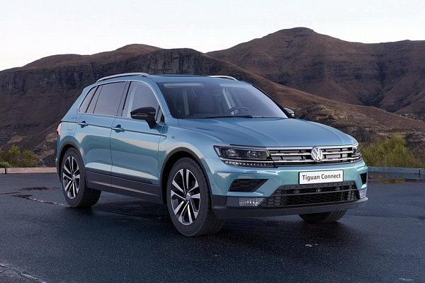 Новые комплектации Connect для Volkswagen Tiguan - в Беларуси от 62.500 рублей