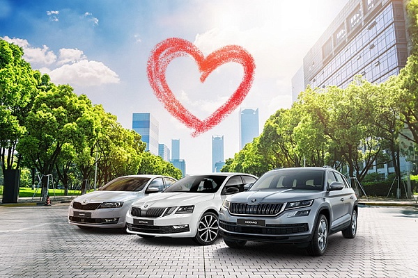 Скидки на ŠKODA Rapid, Octavia и Kodiaq до 2500 рублей