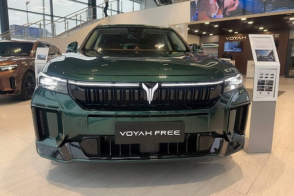 Новый кроссовер Voyah Free Pro - официальный старт продаж в Беларуси