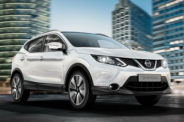 Новый Nissan Qashqai с выгодой до 3300 рублей