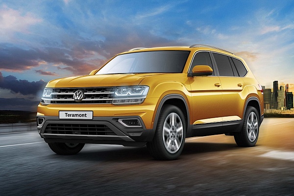 Изучаем белорусский прайс-лист на новый Volkswagen Teramont