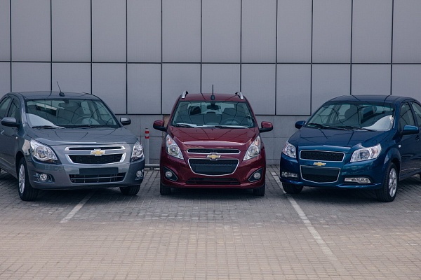 Новые автомобили Chevrolet стали более доступными
