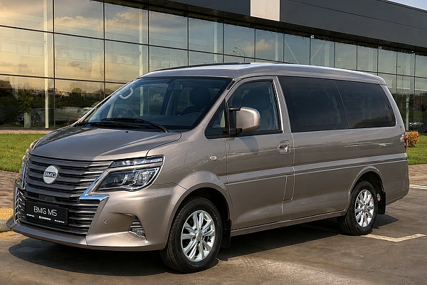 Льготный кредит на микроавтобусы и фургоны Dongfeng BMG M5 белорусского производства