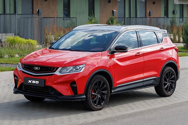 BELGEE X50 с классическим "автоматом" - старт продаж в Беларуси