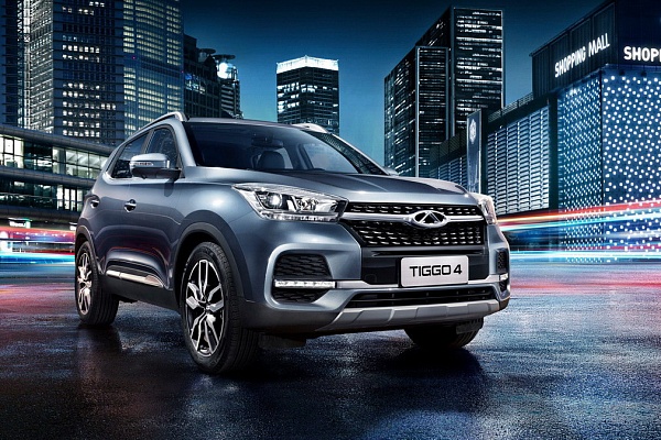 Chery Tiggo 4 с выгодой до 2 900 белорусских рублей