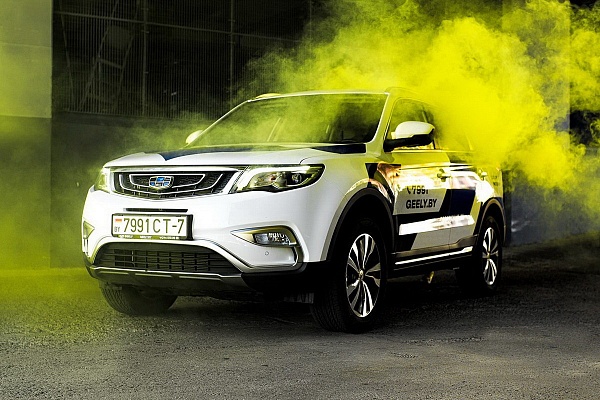 Geely Atlas – самый популярный SUV в Беларуси. В чем секрет успеха?