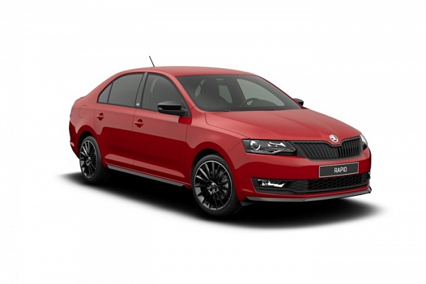 Стильный ŠKODA Rapid Monte Carlo - в кредит под 1,7% годовых