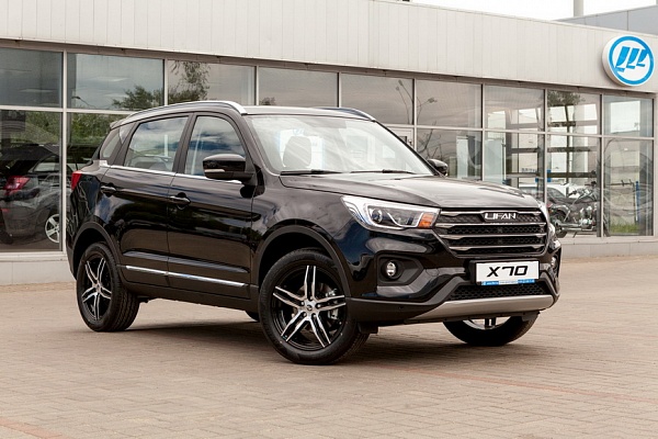 Конкурент для Duster и Creta: в Беларуси представили новый Lifan X70