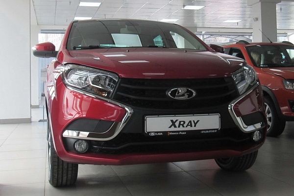 LADA XRAY EXCLUSIVE уже в автоцентре "Минск-Лада" на Серова, 1