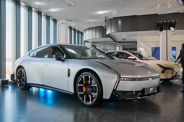 В Беларуси официально представлен бренд XPENG